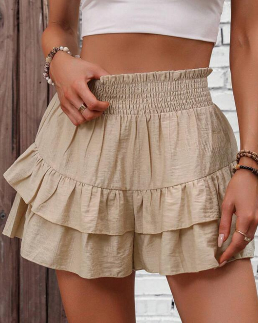 NoPeek Ruffle Short