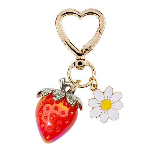 Cute Strawberry Charm