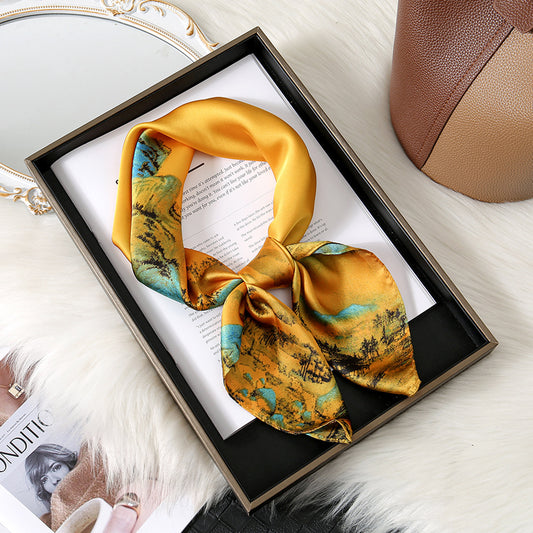 Silk Scarf